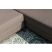  Exotan | Loungeset Sicilië Rechts | Stone Grey 761391-01